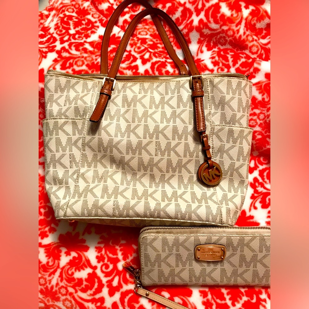 Michael Kors and Wallet set
